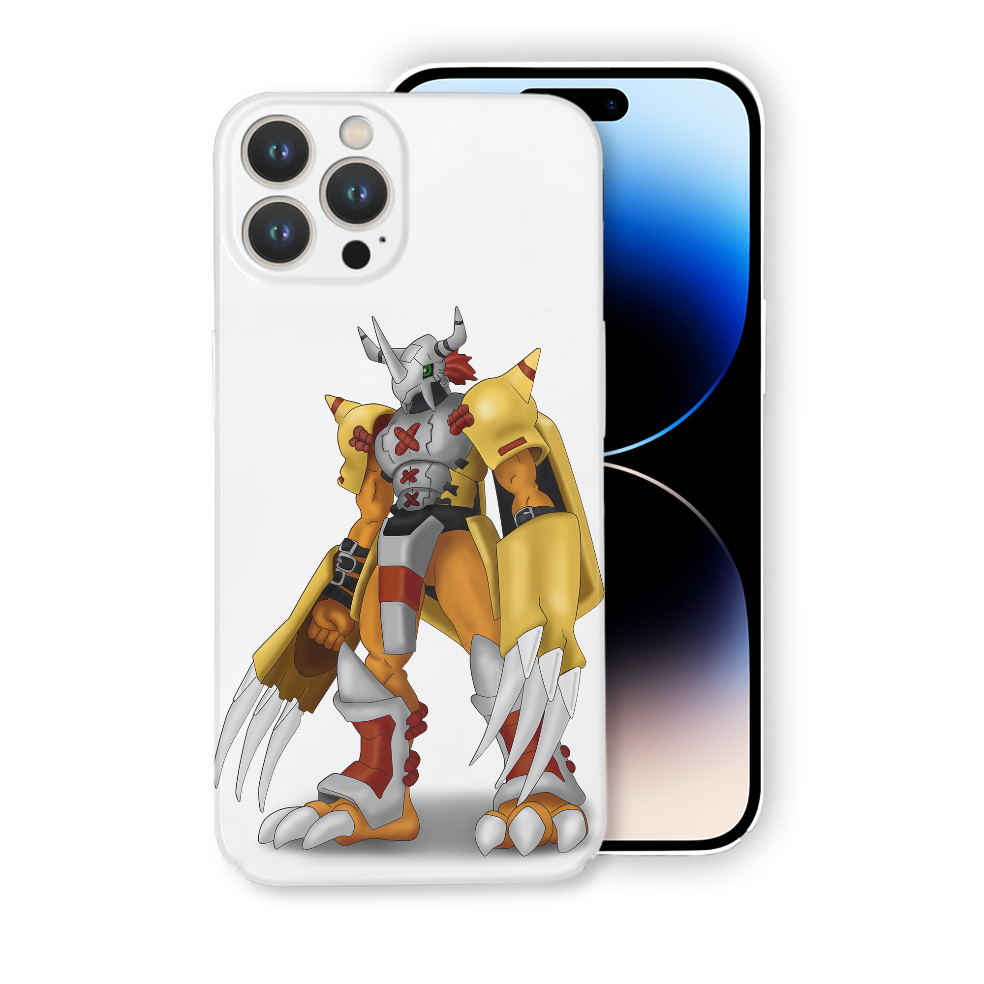 （画像用） Digimon デジタルモンスター/デジモン 【iPhone 14シリーズ対応】ハードケース